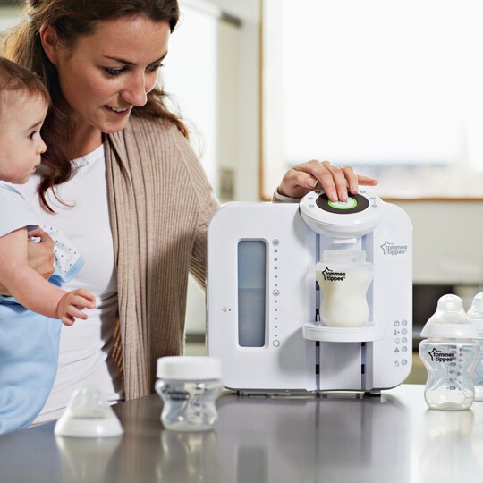 Tommee Tippee Closer to Nature Perfect Prep Machine - White image number 3